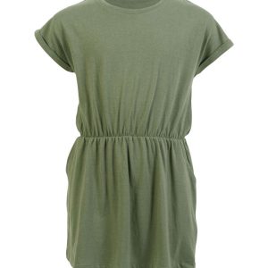 Queenz - Nima pige kjole - Grøn - Størrelse 3-4 år