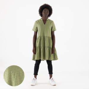 Pure friday - Purnunu-1 dress - Kjoler til hende - Grøn - XS