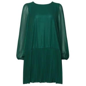 Green Dagmar Lurex Dress 12140051 fra Noella, Str. L