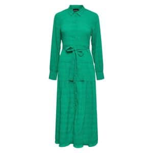 Simply Green PCFABI ANKLE SHIRT DRESS 17127554 fra Pieces, Str. M