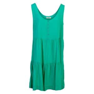 Dame kjole - Grøn - Størrelse S/M