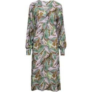 Evelin dress - Military olive green - S