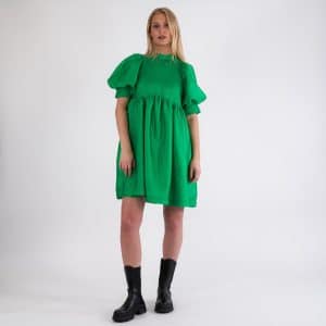 Pieces - Pcmia 2/4 dress - Kjoler til hende - Grøn - XS