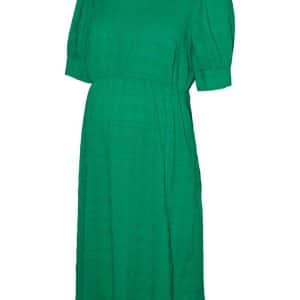 Camu kortærmet kort kjole - FERN GREEN - L