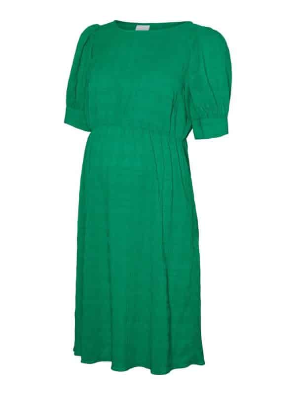 Camu kortærmet kort kjole - FERN GREEN - L