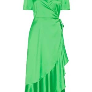 A-View - Kjole - Camilja Dress - Green