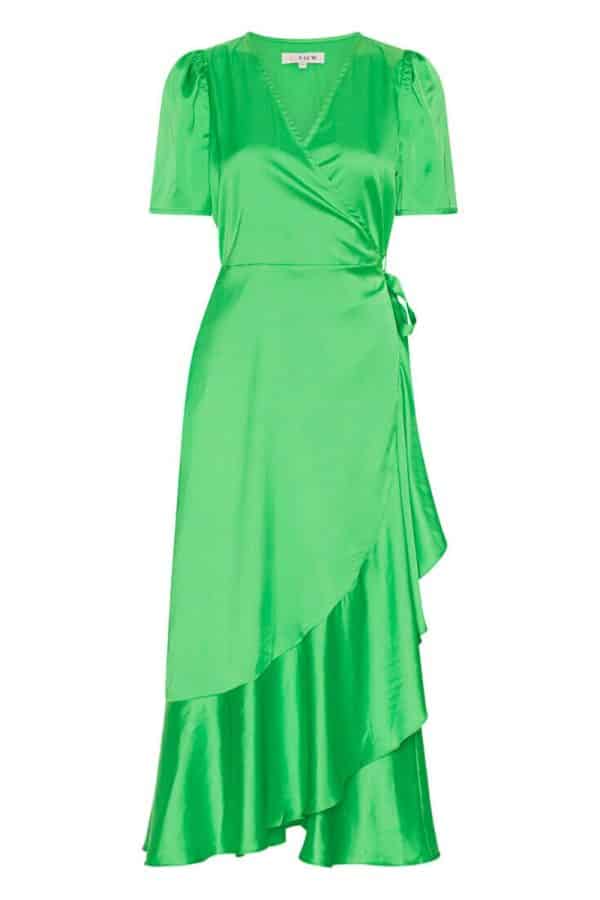 A-View - Kjole - Camilja Dress - Green