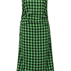 A-View - Kjole - Simone dress - Black/Green