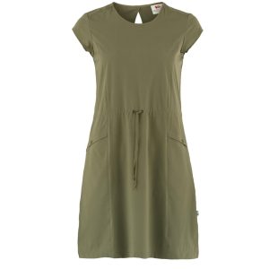 Fjällräven Womens High Coast Lite Dress (GREEN (GREEN/620) Large (L))