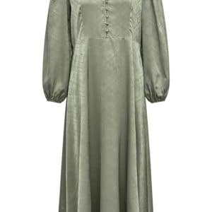 A-View - Kjole - Enitta New Dress - Dusty Green