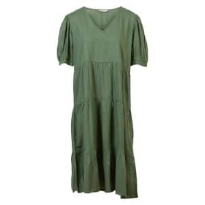 ChaCha - Dame kjole - Grøn - Str. M