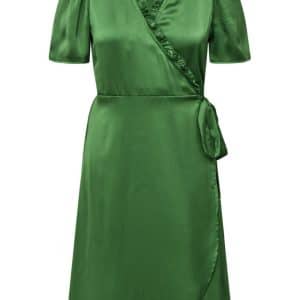 A-View - Kjole - Peony Midi Dress - Green