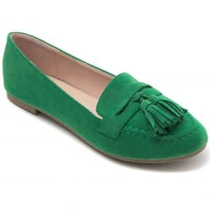 Mie Loafers 3637 - Green