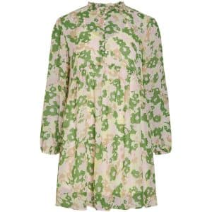 Object dame tunika kjole OBJKIRSTEN - Artichoke Green