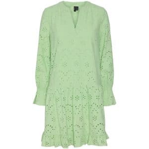 Vero Moda dame kjole VMELINA - Nile Green