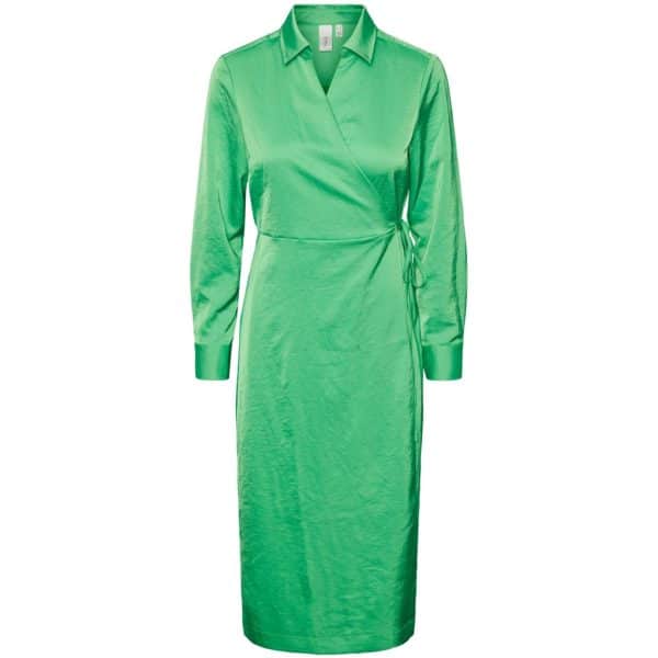 Y.A.S dame kjole YASSIGNE - Poison green