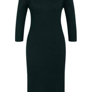 Bruuns Bazaar - Kjole - Anemones Debbi Knit Dress - Bistro Green/Lurex