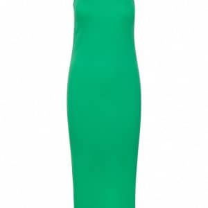 Gestuz - Kjole - DrewGZ SL Long Dress - Simply Green