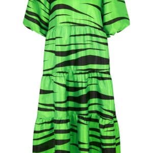 Cras - Kjole - Lilicras Dress - Tiger Green