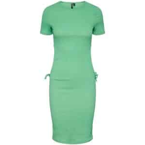 PIECES dame kjole PCLUNA - Irish Green