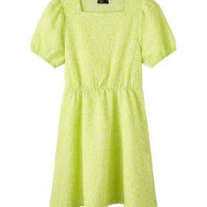 LMTD Kjole - NlfHuice Dress - Shadow Lime