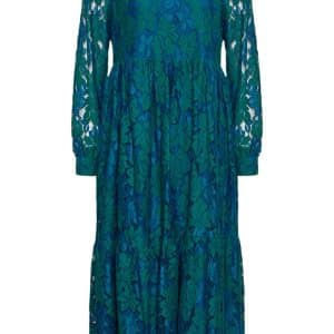 Noella - Kjole - Macenna Dress - Blue/Green