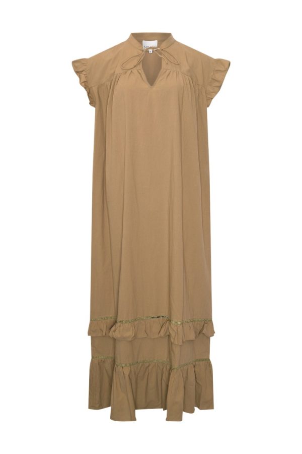 Noella - Kjole - Sevim Dress - Sage Green (Levering start februar)