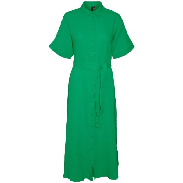 Vero Moda dame kjole VMNATALI - Bright Green