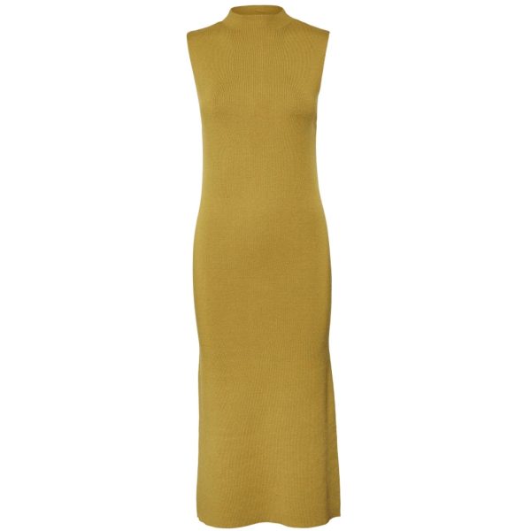 Vero moda dame kjole VMSANDRA - Green moss