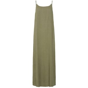 PIECES dame kjole PCPIA - Deep Lichen Green
