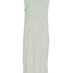 Vilumira O-Neck S/L Midi Calf kjole - Eggnog