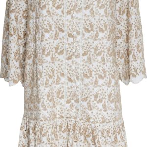 Yasaprilla 3/4 Dress S.