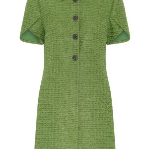 Bruuns Bazaar - Kjole - PlatanusBBZendia Dress - Fresh Green