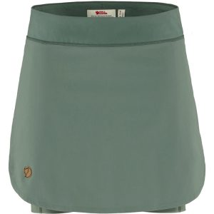 Fjällräven Abisko Midsummer Skort W-patina green-42 - Kjoler / nederdel