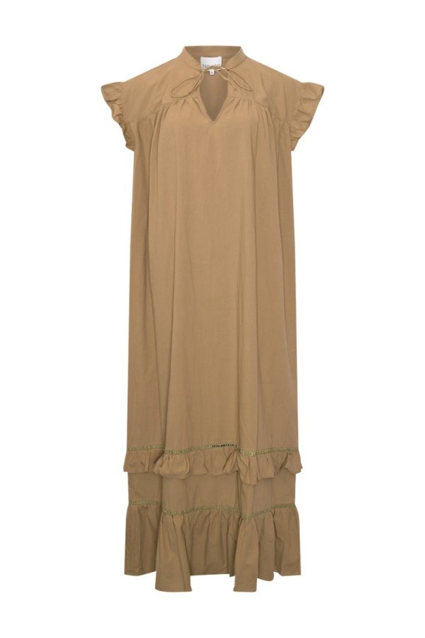 Noella - Kjole - Sevim Dress - Sage Green
