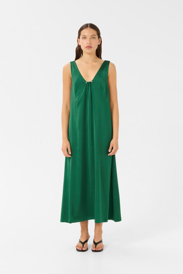 GZJessie kjole - Posy Green