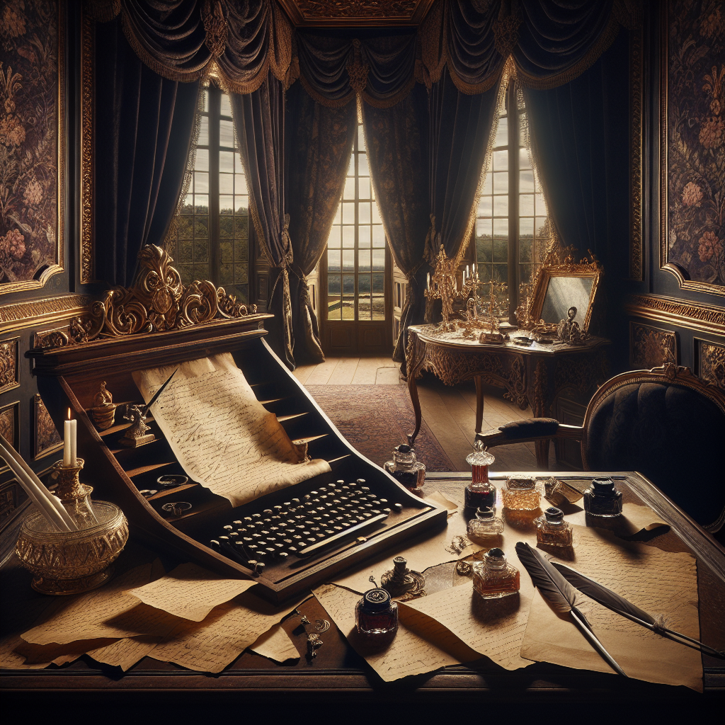 Bag kulisserne: Marie-antoinette og hendes søskendes brevveksling